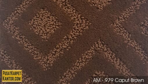 Jual Karpet ASPEN AM979 Caput Brown PusatKarpetKantor