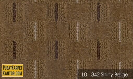 Jual Karpet LEGEND LO342 Shiny Beige PusatKarpetKantor
